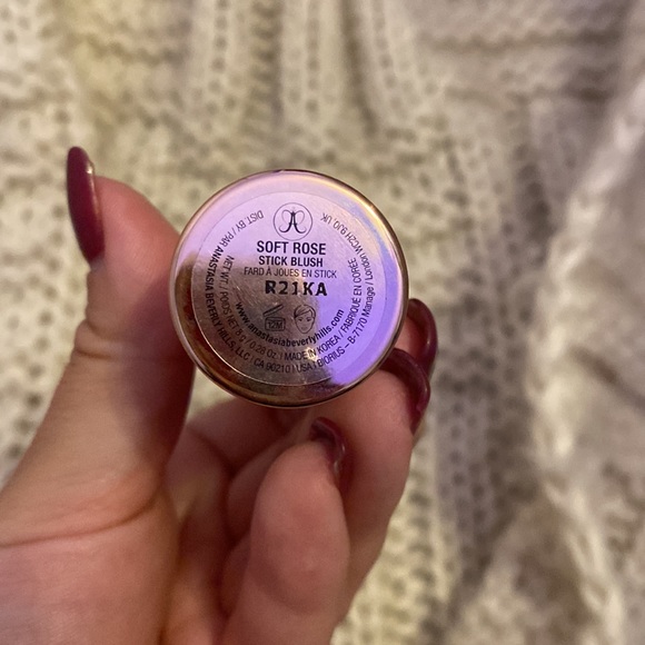 Anastasia Soft Rose Stick Blush - Picture 3 of 3